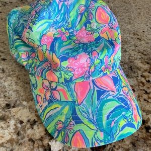 Lilly Pulitzer Adjustable Hat
